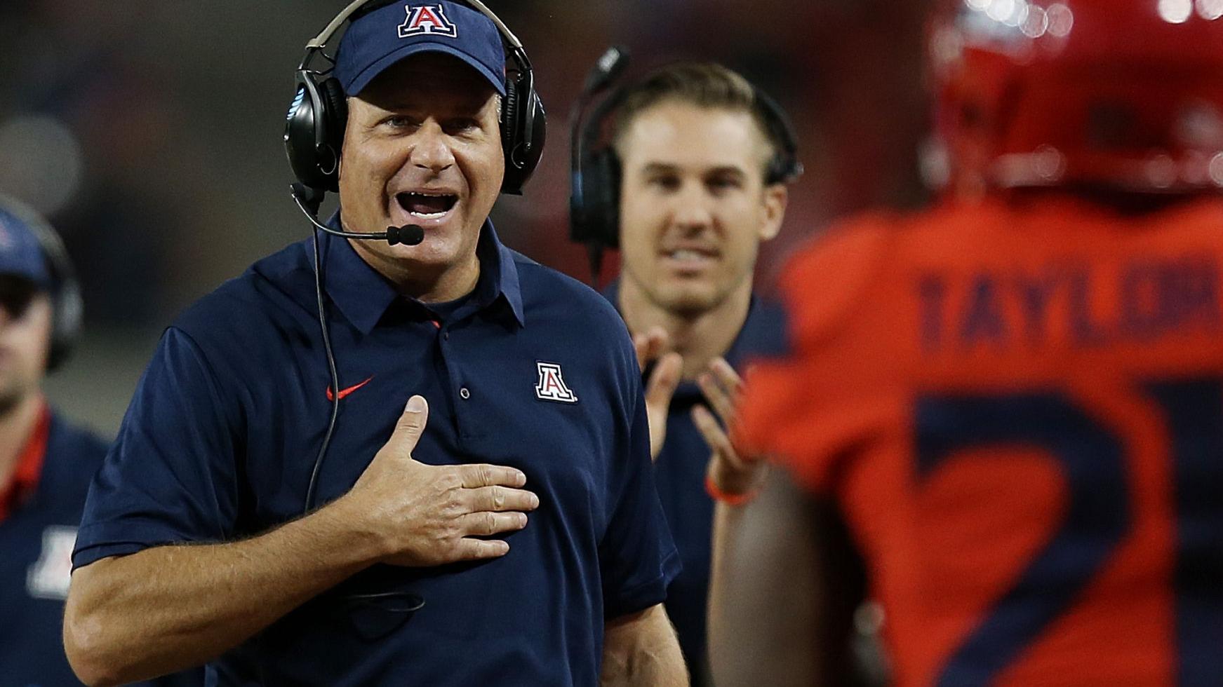 Watch: 8 most interesting things RichRod said at Arizona's news conference